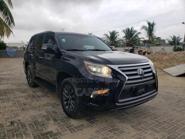 Lexus GX 2015 Black