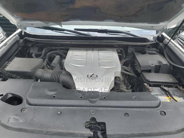 Lexus GX 2014 White