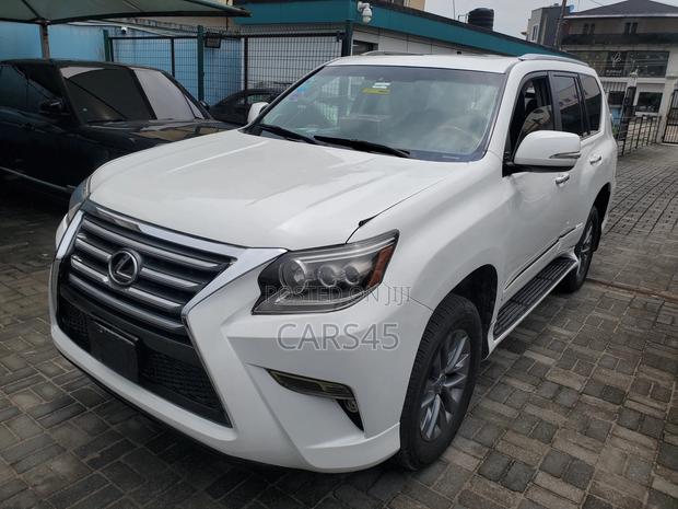 Lexus GX 2014 White
