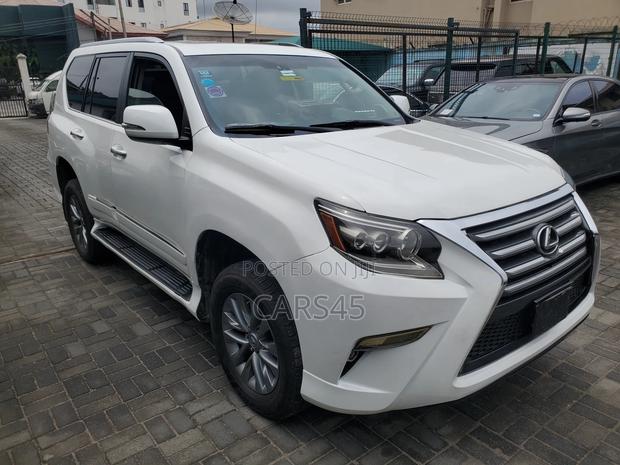Lexus GX 2014 White