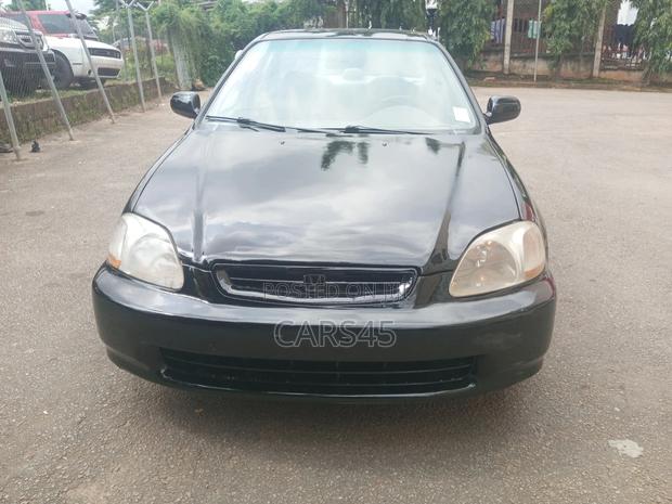 Honda Civic 1998 Black