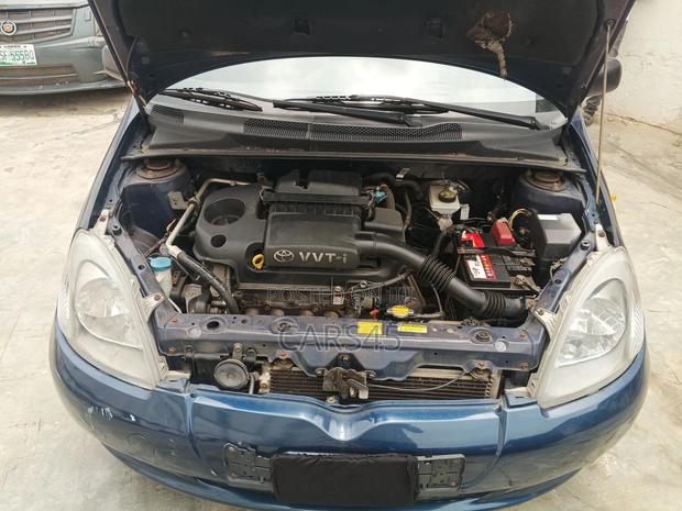 Toyota Yaris 2003 Blue