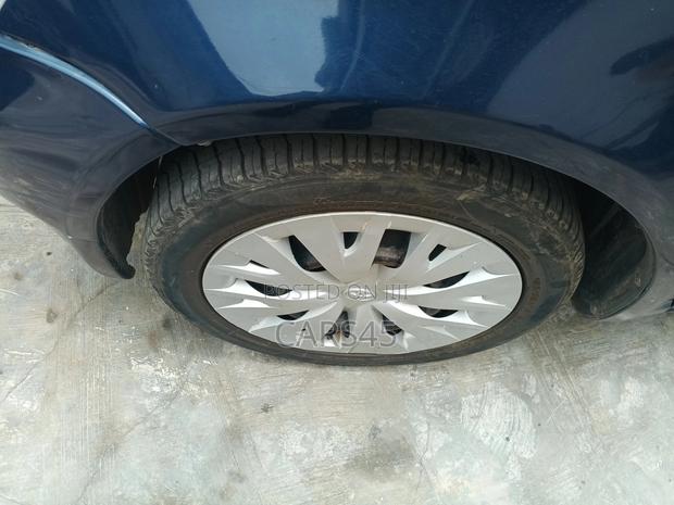 Toyota Yaris 2003 Blue