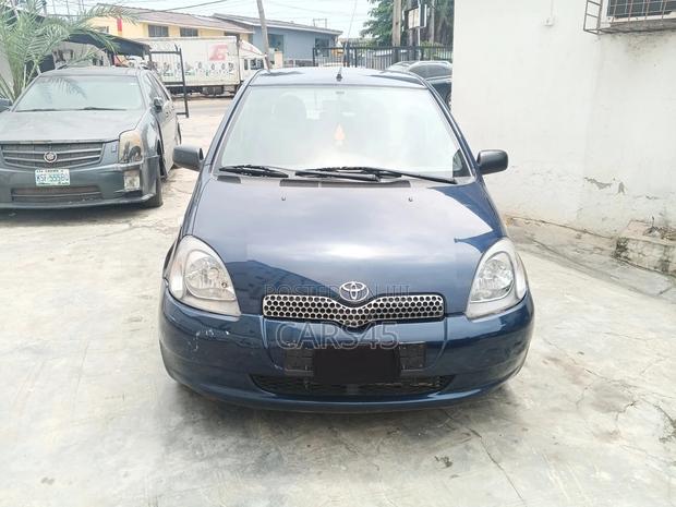 Toyota Yaris 2003 Blue