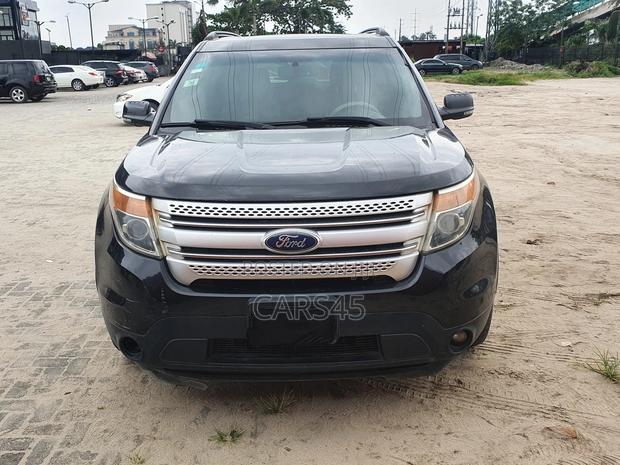 Ford Explorer 2014 Black