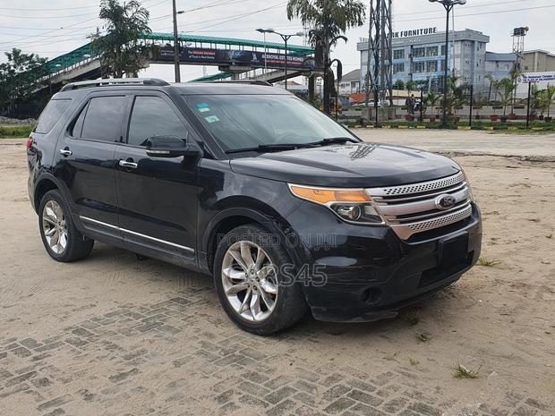 Ford Explorer 2014 Black