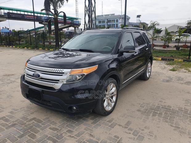 Ford Explorer 2014 Black