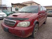 Kia Sedona 2005 Red for sale