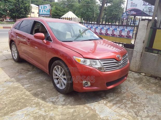 Toyota Venza 2011 Red