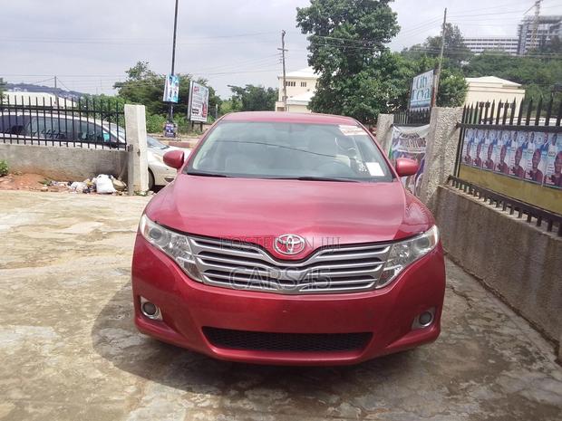 Toyota Venza 2011 Red