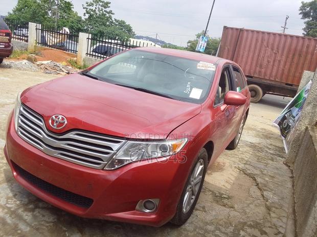 Toyota Venza 2011 Red