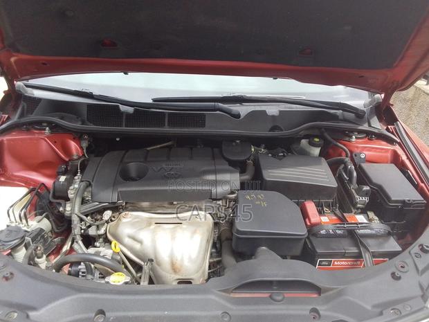 Toyota Venza 2011 Red