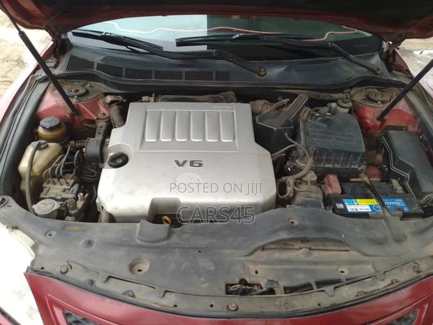 Toyota Camry 2010 Red