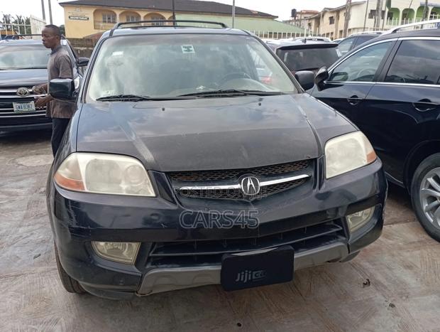 Acura MDX 2003 Black