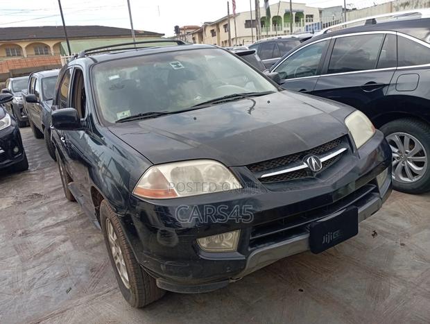 Acura MDX 2003 Black