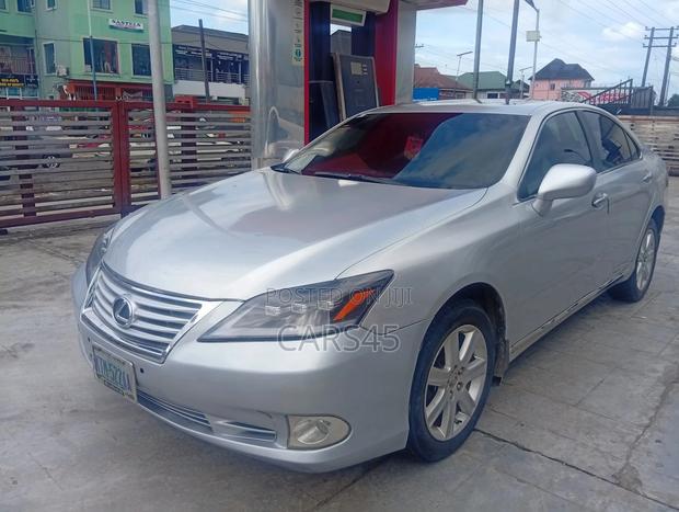 Lexus ES 2007 Silver