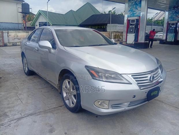 Lexus ES 2007 Silver