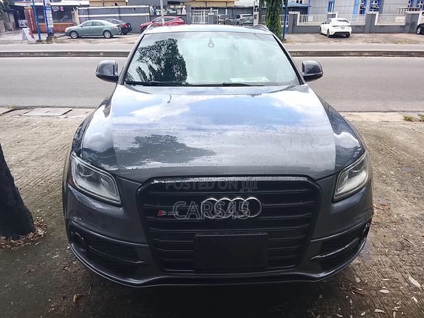 Audi SQ5 3.0T Premium Plus AWD 2017 Gray