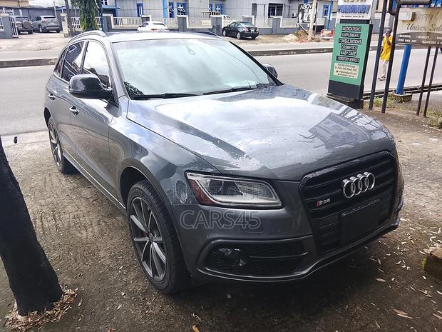Audi SQ5 3.0T Premium Plus AWD 2017 Gray