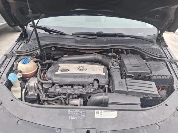 Volkswagen CC 2011 Black