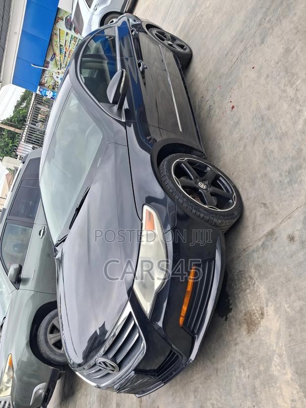 Volkswagen CC 2011 Black