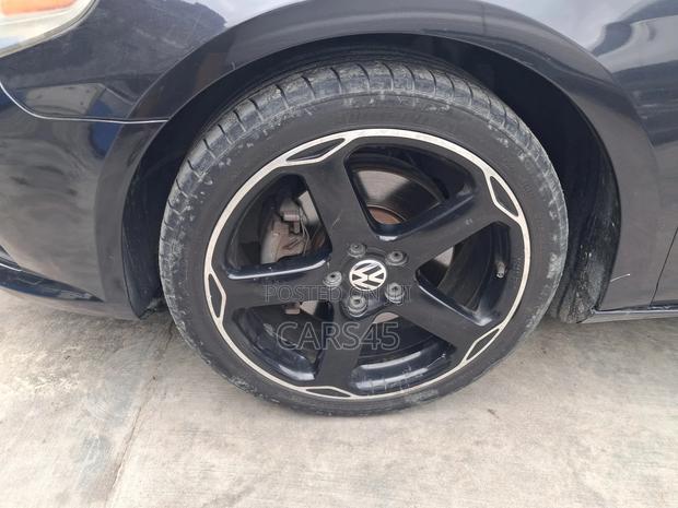 Volkswagen CC 2011 Black