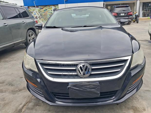 Volkswagen CC 2011 Black