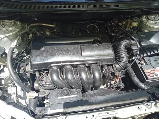Toyota Corolla 2003 Silver