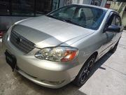 Toyota Corolla 2003 Silver for sale
