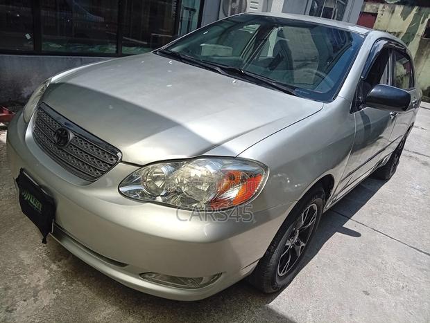 Toyota Corolla 2003 Silver