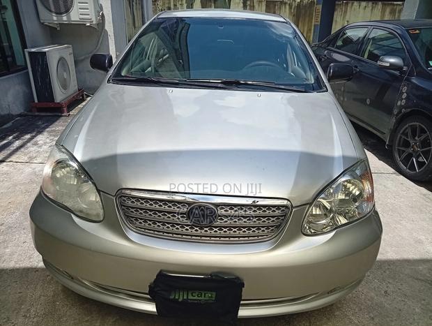 Toyota Corolla 2003 Silver
