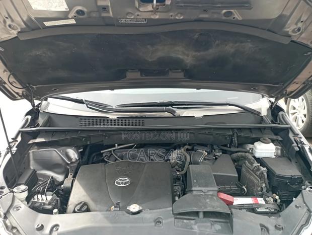 Toyota Highlander 2019 Gray