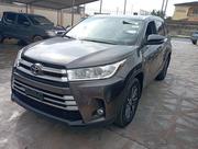 Toyota Highlander 2019 Gray for sale