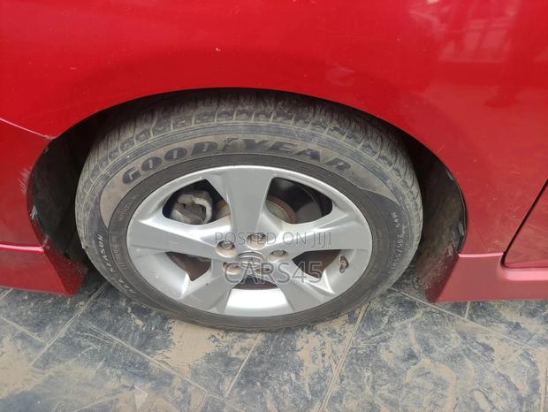 Toyota Corolla 2013 Red