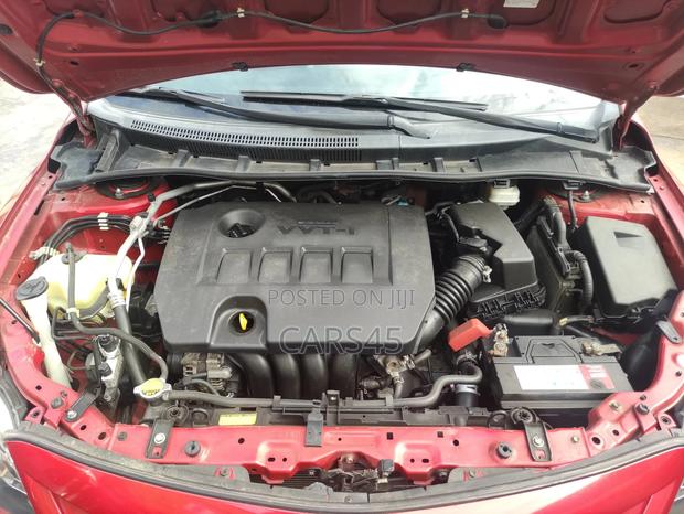 Toyota Corolla 2013 Red