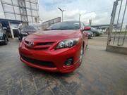 Toyota Corolla 2013 Red for sale