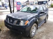 Nissan Pathfinder LE 4x4 2005 Black for sale