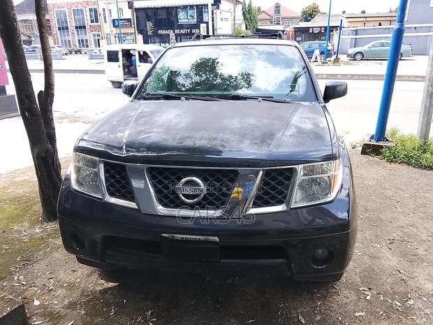 Nissan Pathfinder LE 4x4 2005 Black