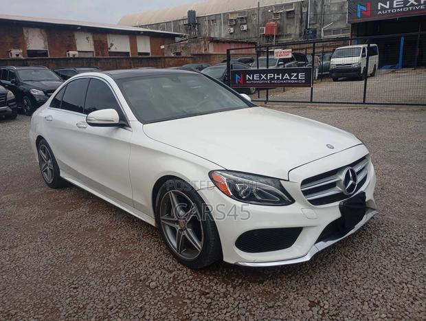 Mercedes-Benz C300 2015 White