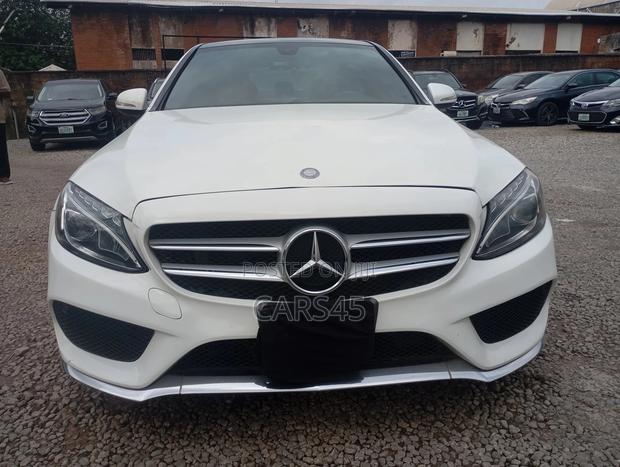 Mercedes-Benz C300 2015 White
