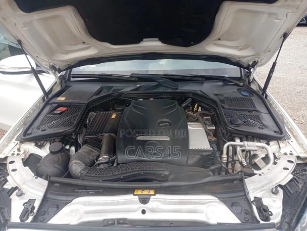 Mercedes-Benz C300 2015 White