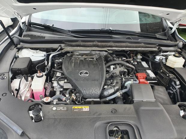 Lexus RX 2024 White