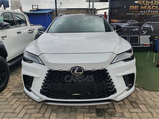 Lexus RX 2024 White