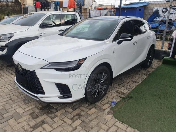 Lexus RX 2024 White