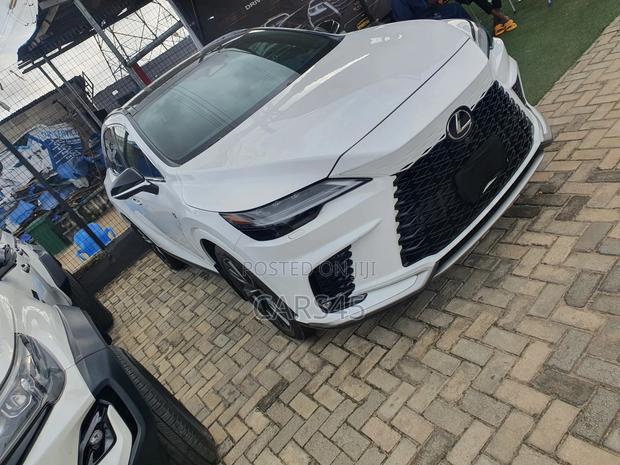 Lexus RX 2024 White