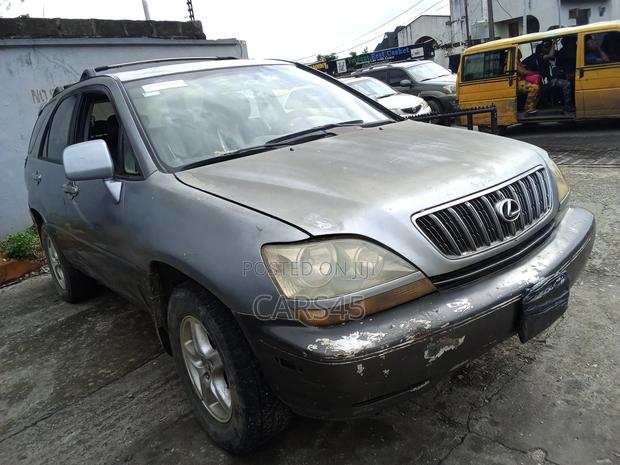 Lexus RX 2001 Silver
