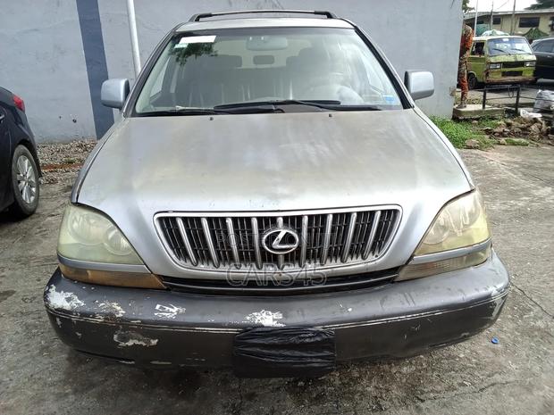 Lexus RX 2001 Silver