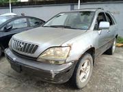 Lexus RX 2001 Silver for sale