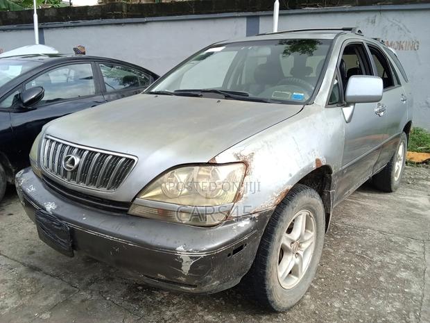 Lexus RX 2001 Silver