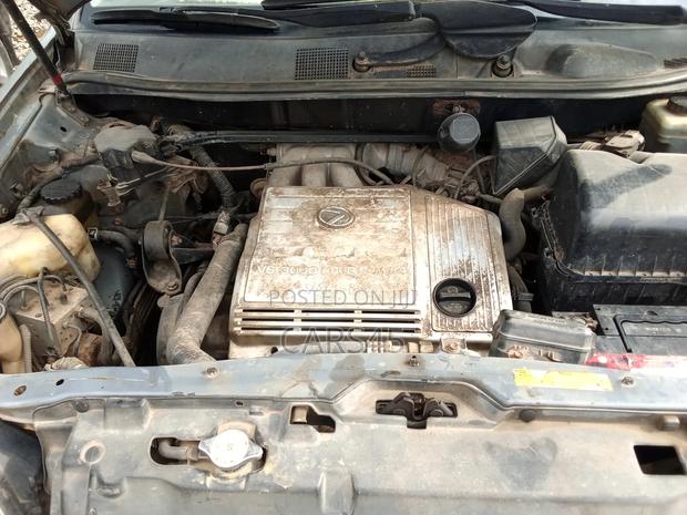 Lexus RX 2001 Silver